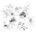 Page A Diagram and Parts List for 1043-0  Briggs and Stratton Pressure Washer